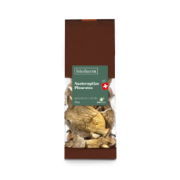 Funghi ostrica secchi bio (Svizzera) - 20g - Biofarm