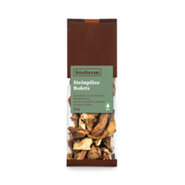 Bolets séchés BIO - 25g - Biofarm