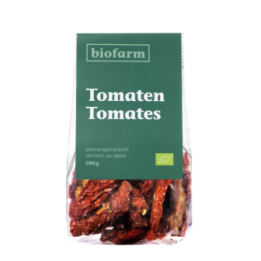 Pomodori secchi biologici (Italia) - 100g - Biofarm