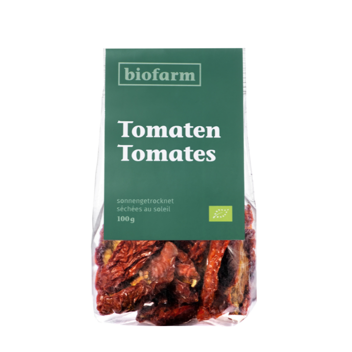 Tomates sechées BIO (Italie) - 100g - Biofarm
