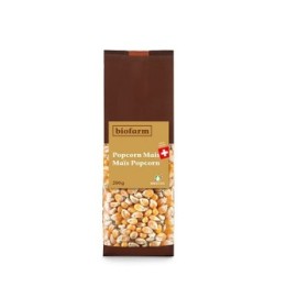 Pop-corn BIO (Maïs Suisse) - 200g - Biofarm