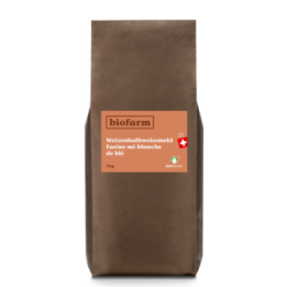 Farine mi-blanche BIO (Suisse) - 1kg - Biofarm