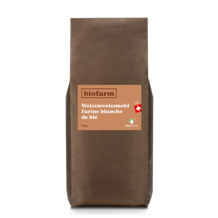 Weissmehl BIO (Schweiz) - 1kg - Biofarm