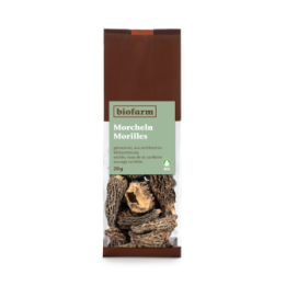 Morilles séchées BIO - 20g - Biofarm