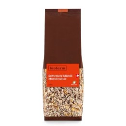 Muesli classico BIOLOGICO (Svizzera) - 500g - Biofarm