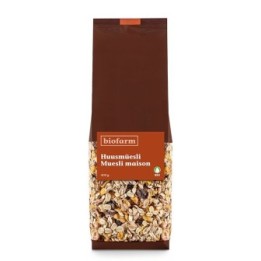 Hausgemachtes Müsli BIO (Schweiz) - 400g - Biofarm