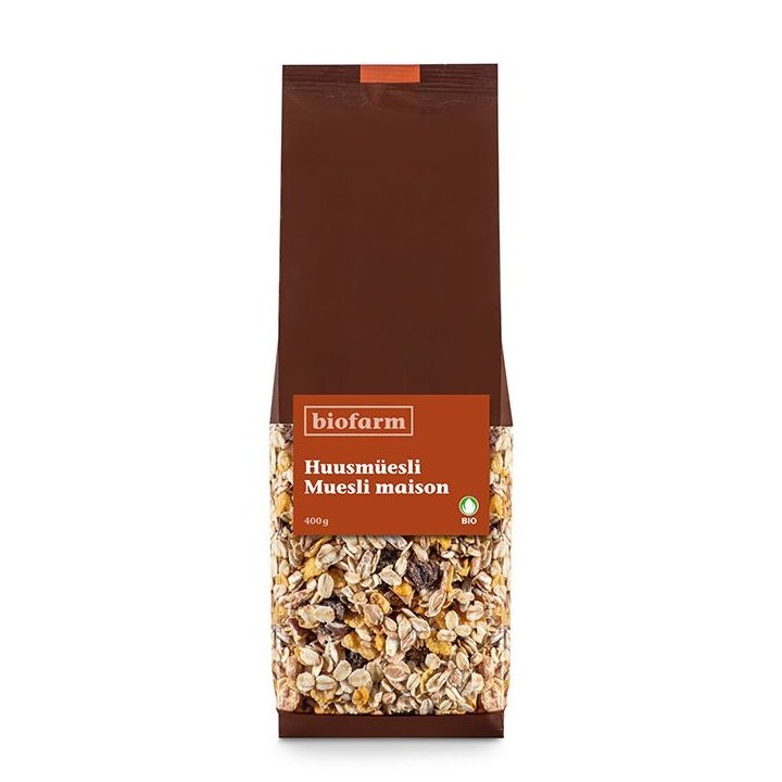 Muesli maison BIO (Suisse) - 400g - Biofarm