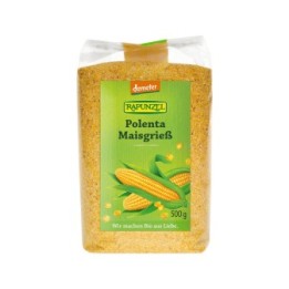 Semoule de maïs fine, Polenta BIO (Autriche) - 500g - Rapunzel