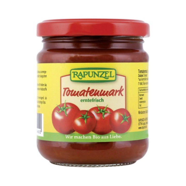 Tomatenkonzentrat BIO 22% (Italien) - 200g - Rapunzel