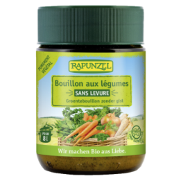 Klare Brühe, hefefrei BIO (Österreich) - 160g - - Rapunzel