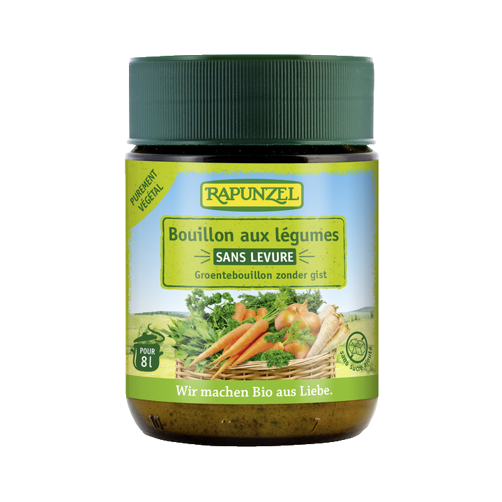 Bouillon clair, sans levure BIO (Autriche) - 160g - Rapunzel