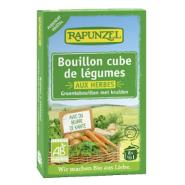 Brodo vegetale biologico (Austria) - 8 cubetti da 84 g - Rapunzel