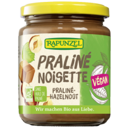 Brotaufstrich Praliné-Nuss BIO (Deutschland) - 250g - Rapunzel