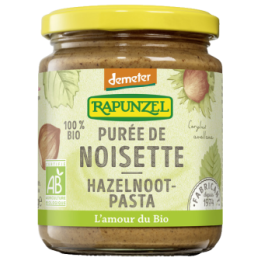 Purea di nocciole biologica (Germania) - 250g - Rapunzel