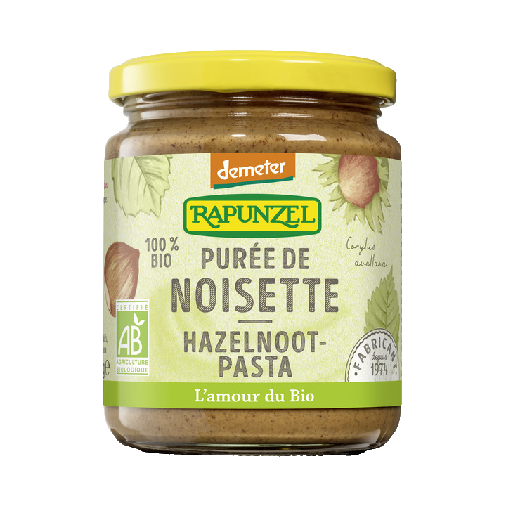 Purea di nocciole biologica (Germania) - 250g - Rapunzel