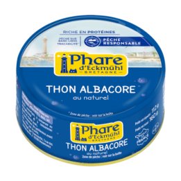 Thon Albacore, (Pêche responsable, France) - 160g - Phare d'Eckmühl
