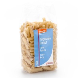 Dinkelmakkaroni BIO (Demeter, Schweiz) BIO - 500g - Vanadis