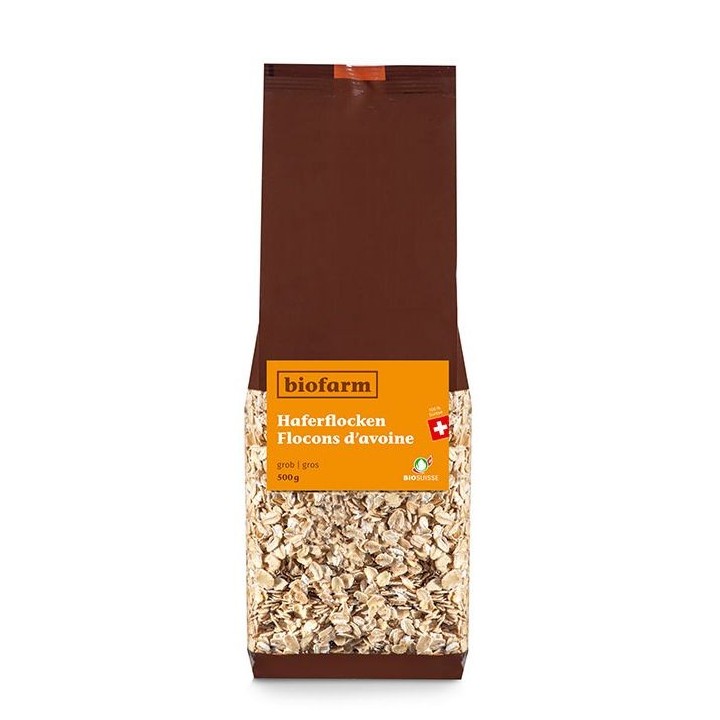 Haferflocken BIO (Schweiz) - 500g - Rapunzel