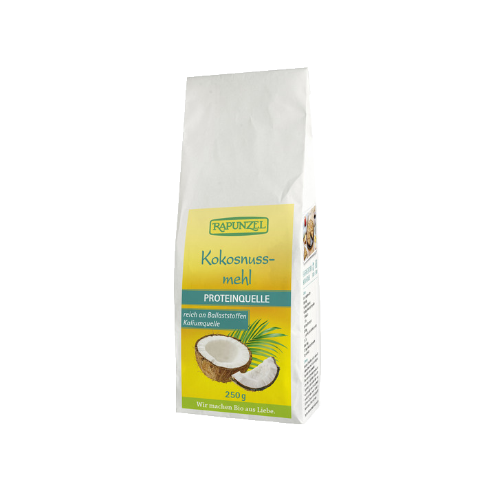 Farina di cocco biologica (Sri Lanka) - 250 g - Salute NZ Rapunzel