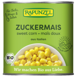 Maïs doux BIO en conserve (Italie) - 160g - Rapunzel