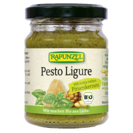Pesto alla Genovese BIO (Sauce pesto de Ligure, Italie) - 250g - Rapunzel