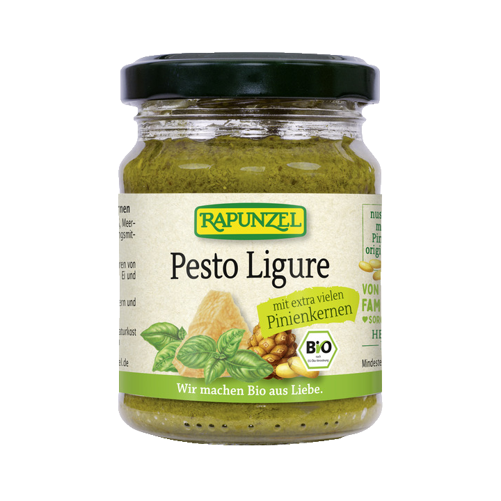 Pesto alla Genovese biologico (salsa al pesto ligure) - 250g - Pesto alla Genovese biologico (salsa al pesto ligure) Rapunzel