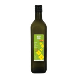 Olio di colza vergine (Demeter, Svizzera) - 500ml - NaturKraftWerke