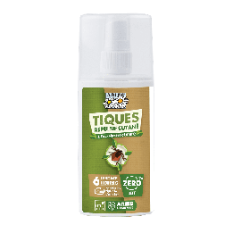 Anti-tiques, Spray répulsif cutané naturel -  Efficacité 6 heures - 100ml - Aries