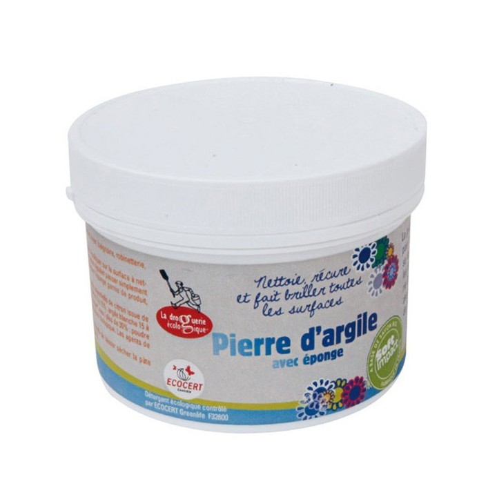 Pierre d'argilla con spugna (concentrato) - 500g - La Droguerie écologique