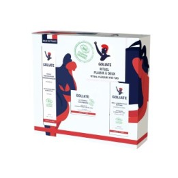 Intimes Ritual-Set "Plaisir à deux" - Vegan, Natürlich & BIO - 3 sinnliche Produkte - Goliate