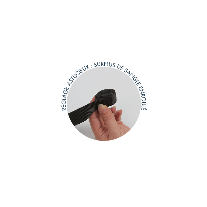Marsupio preformato, NEO v2, intuitivo e veloce da installare - Ciottolo - NéoBulle