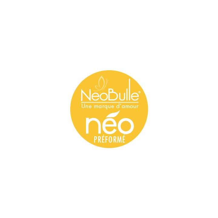 Porte-bébé préformé, NEO v2, intuitif et rapide à installer - Galet - NéoBulle