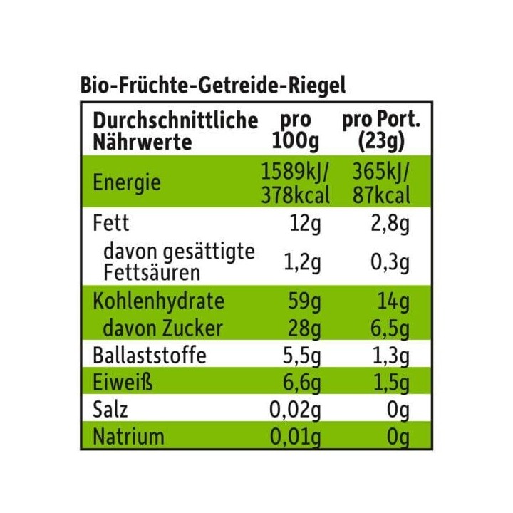 Barretta di frutta biologica - Banana e ciliegia - 4x23g - Freche Freunde Freunde