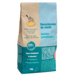 Natriumpercarbonat (Bleichmittel, Fleckenentferner, ...) - 1kg - La Droguerie écologique