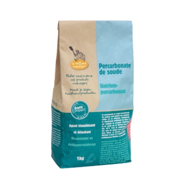 Percarbonato di sodio (candeggina, smacchiatore, ...) - 1kg - La Droguerie écologique