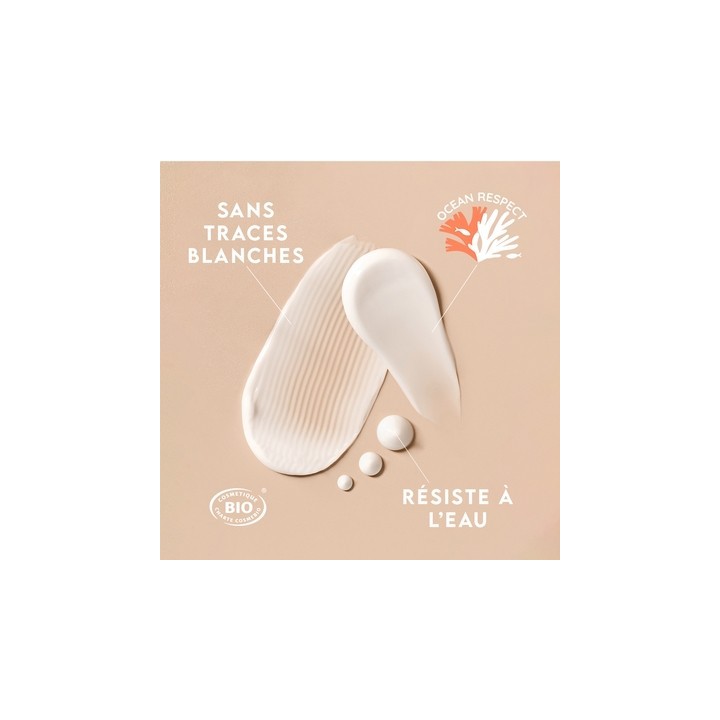 BIO feuchtigkeitsspendende Sonnencreme für das Gesicht, Intuitive Skin - Indice 30, Hoher Schutz - Zao