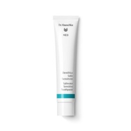 Dentifrice Salin Sensitive Bio (NaTrue), nettoie en douceur les dents sensibles - 300ml - Dr. Hauschka