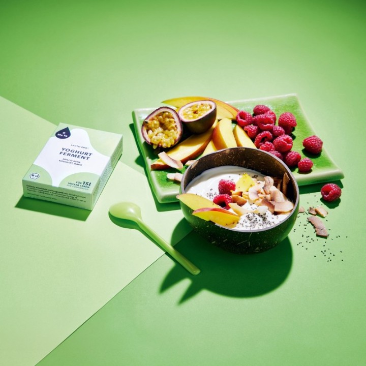 Fermentazione per lo yogurt probiotico LACTO PRO - 3 buste da 5g - My.Yo