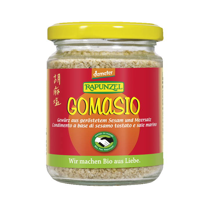 Gomasio Bio & Equitable, Condiment au sésame et sel marin (Demeter, Egypte) - 100g - Rapunzel