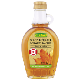 Sirop d'érable clair BIO (Grade A, Canada) - 250ml - Rapunzel