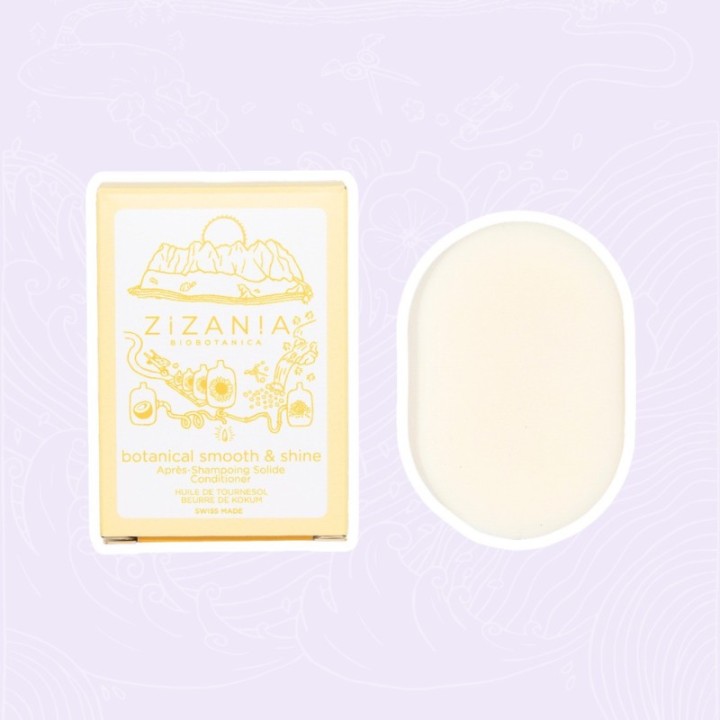 Fester Conditioner Schweiz - Botanical Smooth & Shine - 50g - Zizania