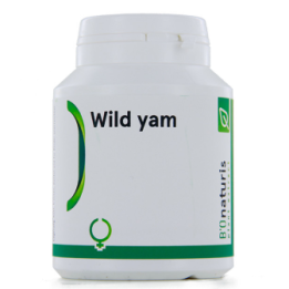 Wild Yam - 180 gélules (240 mg) - Bionaturis