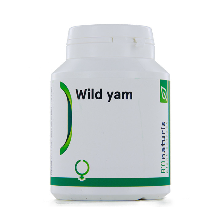 Wild Yam - 180 gélules (240 mg) - Bionaturis