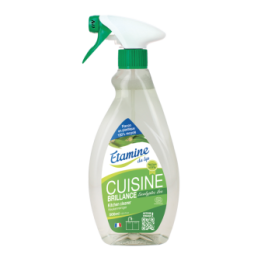 Glanzreiniger Küche BIO mit Eukalyptus - 500ml - Etamine du Lys