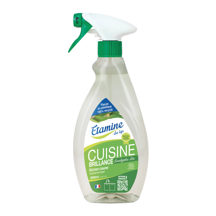 Detergente organico per la pulizia della cucina con eucalipto - 500 ml - Etamine du Lys
