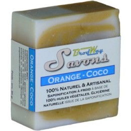 Savon Artisanal Suisse - "XX" - 100% naturel et saponification à froid – env. 85g - BrodWay