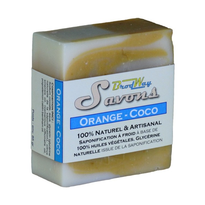 Bio Handwerk Seife (hergestellt in der Schweiz)  - "XX" -  ~85g - BrodWay