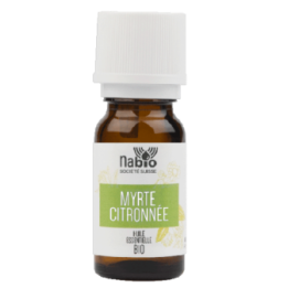 Ätherisches Öl aus Zitronenmyrte (100% natürlich und BIO) - 5ml - Nabio