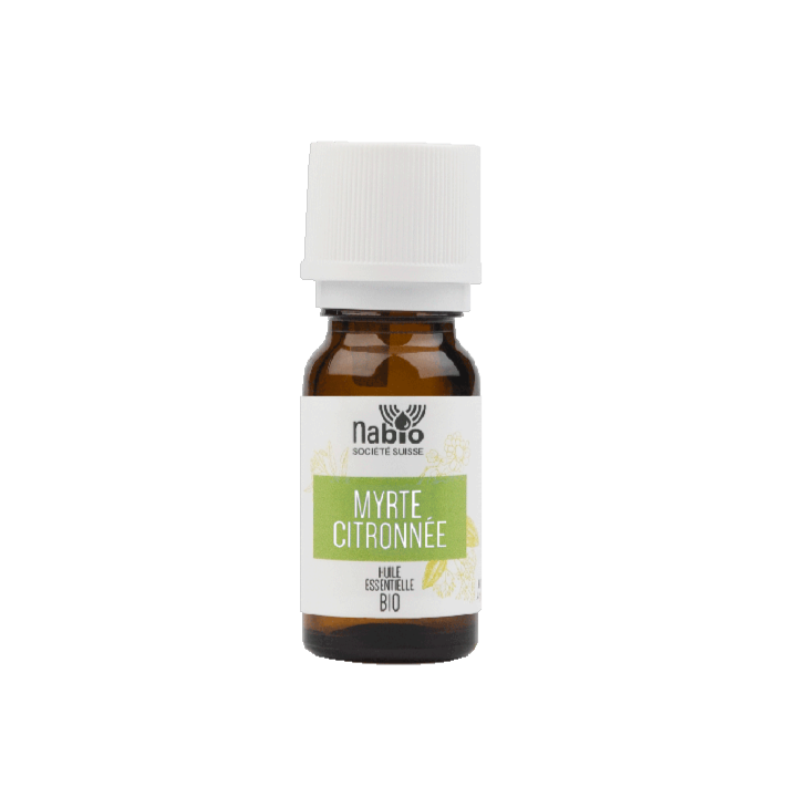Olio essenziale di limone e mirto (100% naturale e biologico) - 5ml - Nabio