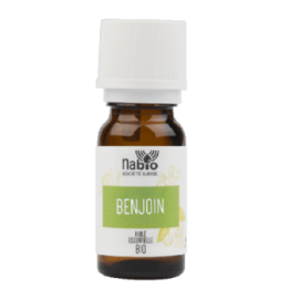 Ätherisches Öl aus Benzoe-Harz BIO - 10ml - Zertifiziert CH-BIO-038